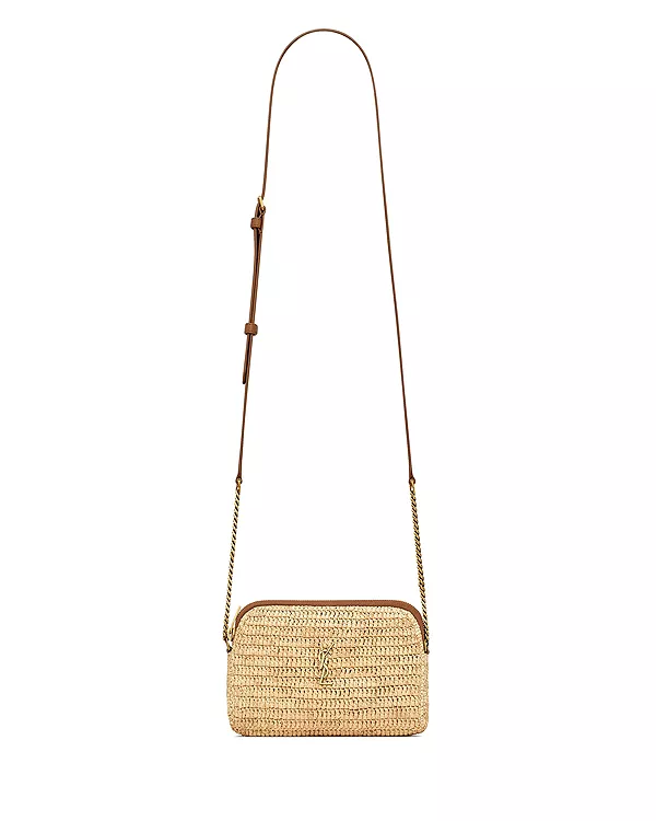 Сумочка-Клатч Gaby на молнии из рафии Saint Laurent, бежевый
Сумочка-Клатч Gaby на молнии из рафии Saint Laurent, бежевый