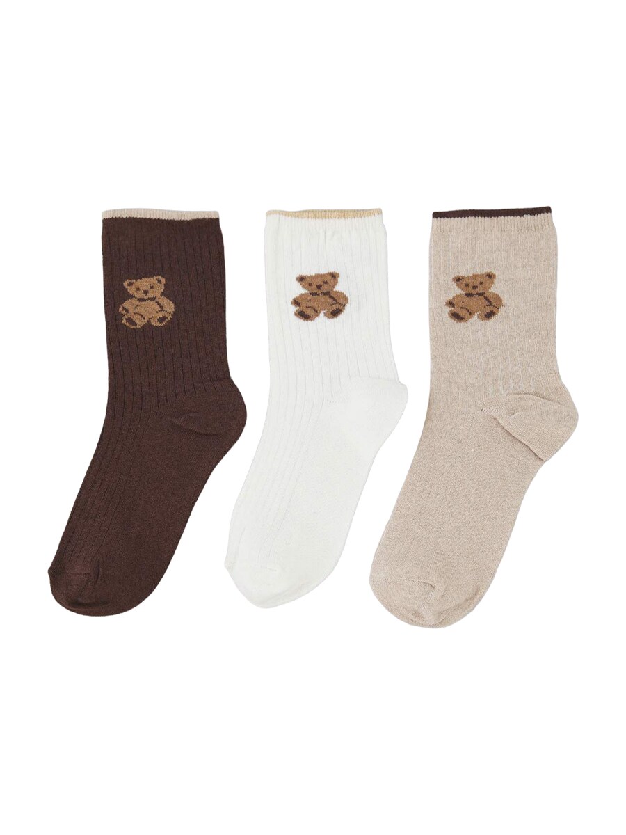 Носки Trendyol, Umbra/Cappuccino/Dark brown
Носки Trendyol, Umbra/Cappuccino/Dark brown