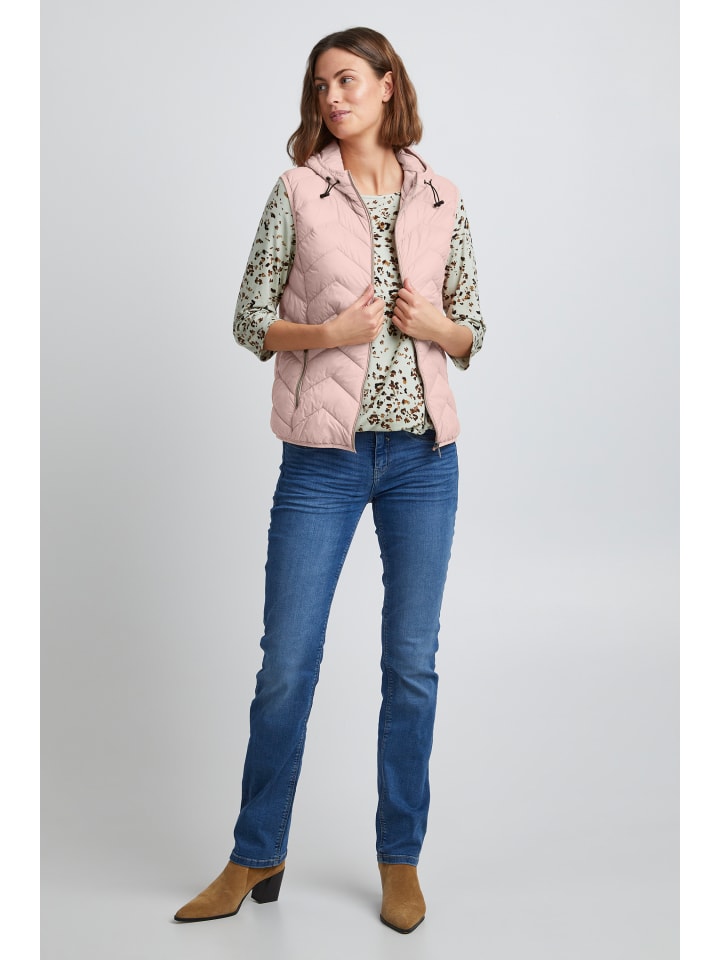 Fransa Куртка облегающего кроя FRBAPADDING цвета «Туманный розовый»
Fransa Куртка облегающего кроя FRBAPADDING цвета «Туманный розовый»