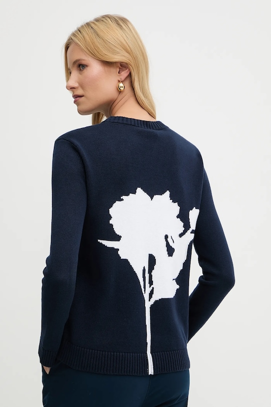 Хлопковый свитер Gaia Mm, темно-синий
Хлопковый свитер Gaia Mm, темно-синий