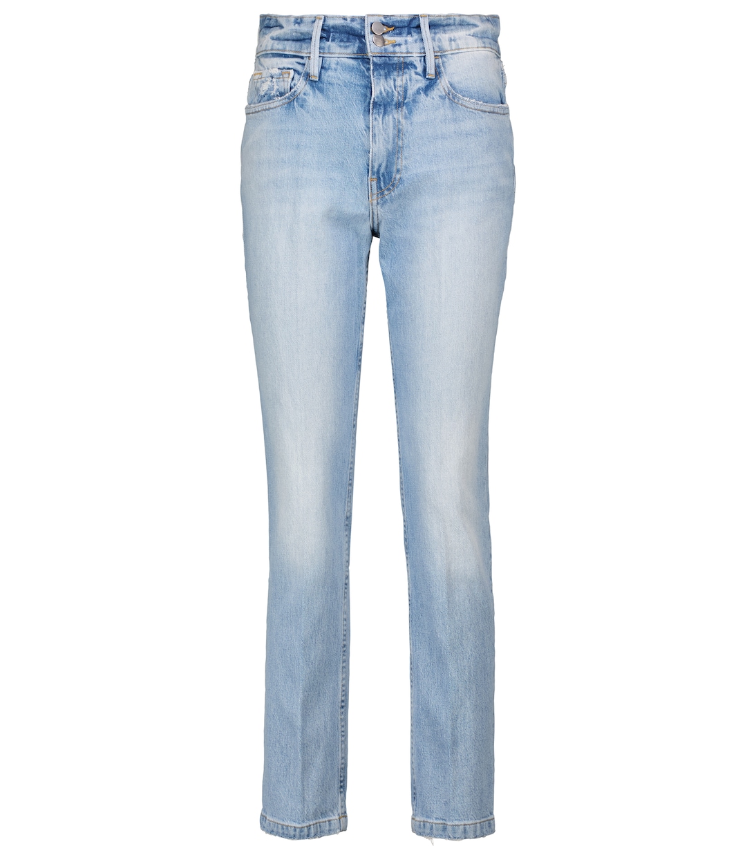 Узкие джинсы Le Sylvie с высокой талией Frame, Bianca
Узкие джинсы Le Sylvie с высокой талией Frame, Bianca