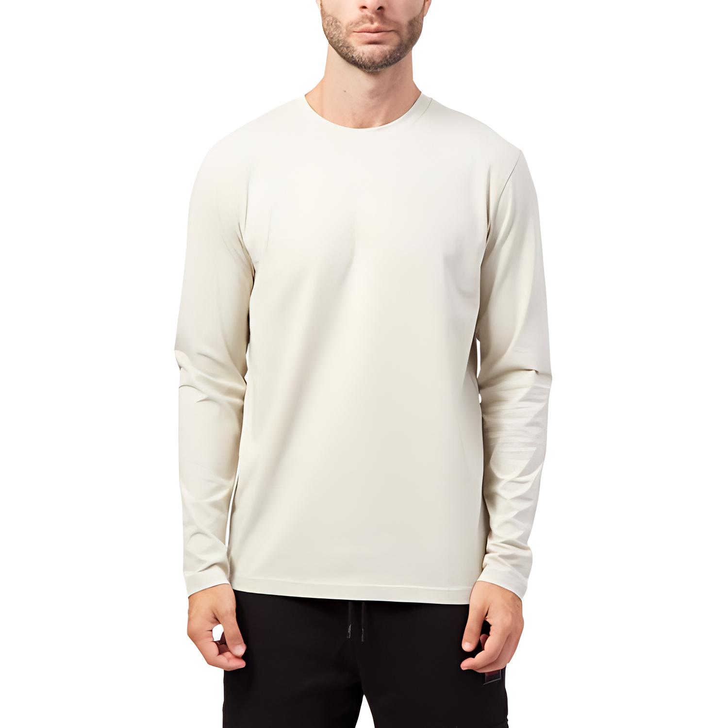 Футболка с длинным рукавом и контрастным логотипом HUGO BOSS, бежевая
Футболка с длинным рукавом и контрастным логотипом HUGO BOSS, бежевая