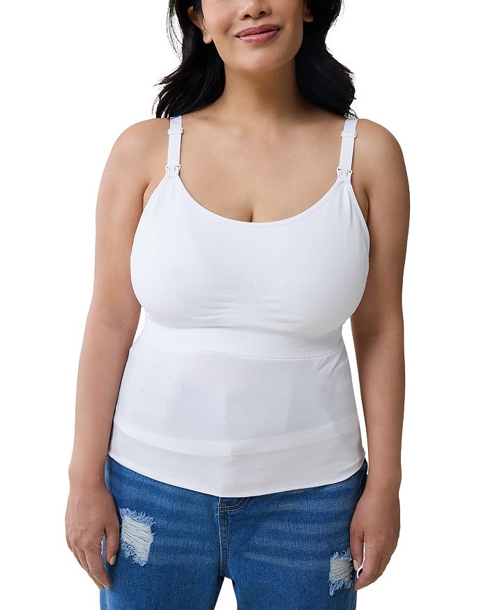 Майка для кормления и сцеживания, упаковка из 2 шт Ingrid & Isabel, белый
Майка для кормления и сцеживания, упаковка из 2 шт Ingrid & Isabel, белый