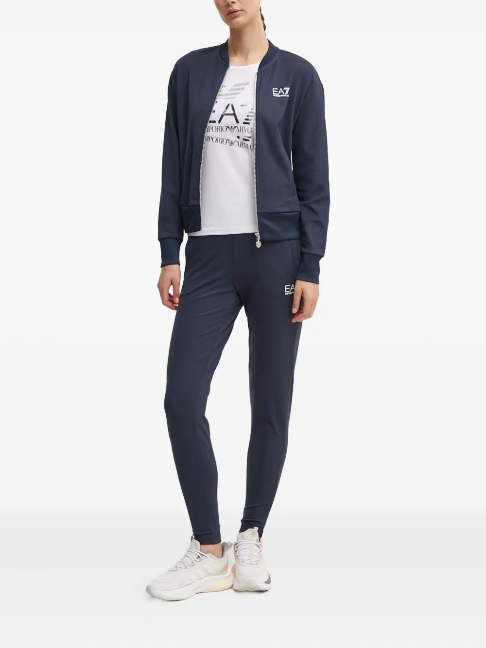 Комбинезон на молнии Ea7 Emporio Armani, синий
Комбинезон на молнии Ea7 Emporio Armani, синий