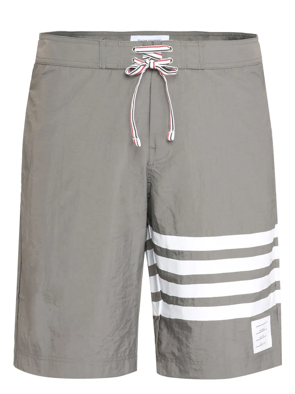 Плавки-шорты с полосками 4-Bar THOM BROWNE, серый
Плавки-шорты с полосками 4-Bar THOM BROWNE, серый