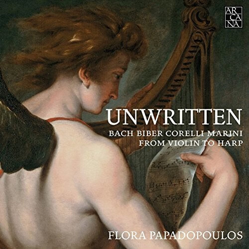 CD диск Bach, J.S. / Papadopoulos: Unwritten
CD диск Bach, J.S. / Papadopoulos: Unwritten