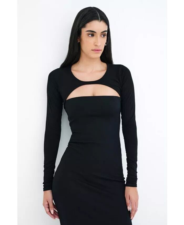 Женский топ Marcella, черный
Женский топ Marcella, черный