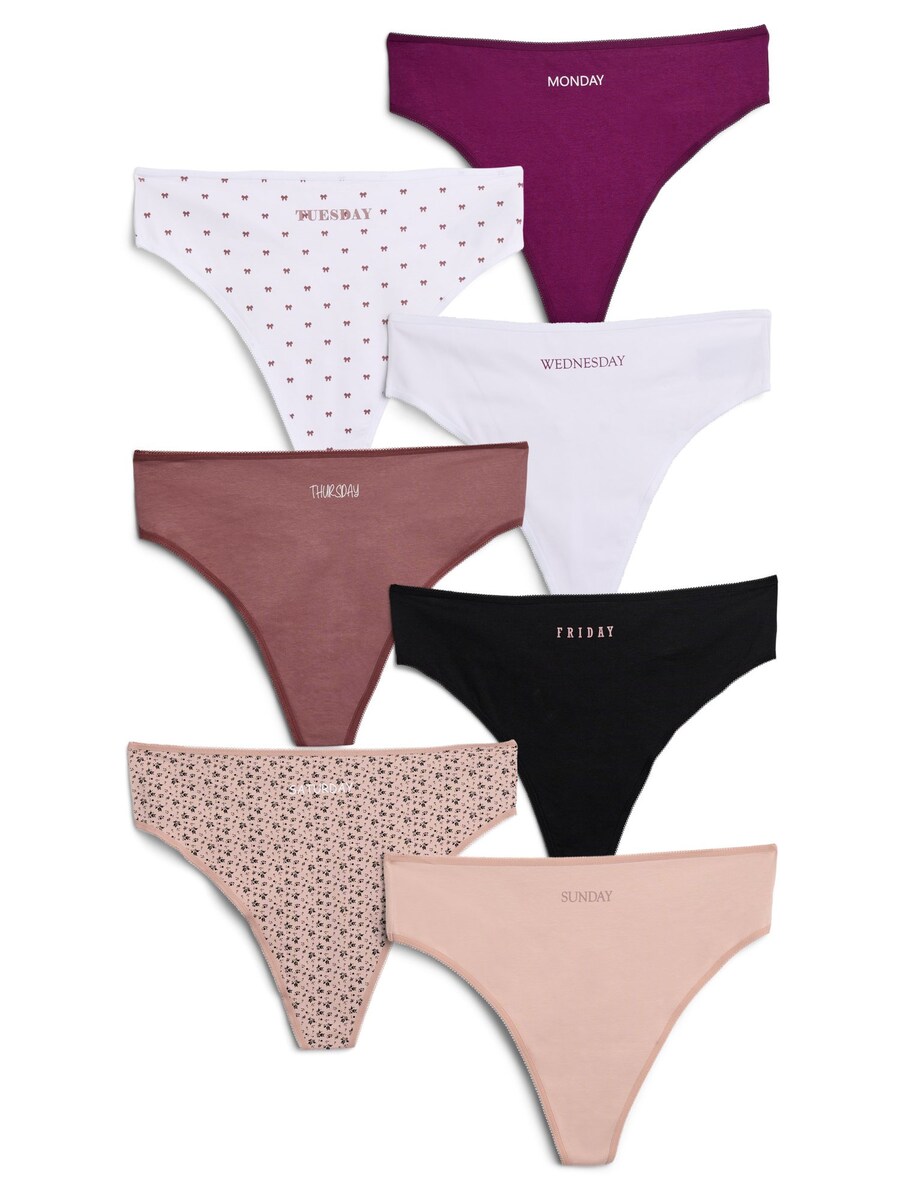 Стринги Devoted by Zizzi LWEEK, разноцветный
Стринги Devoted by Zizzi LWEEK, разноцветный