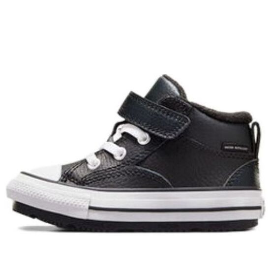 Кроссовки chuck taylor all star malden street mid-top boot 'black' Converse, черный
Кроссовки chuck taylor all star malden street mid-top boot 'black' Converse, черный