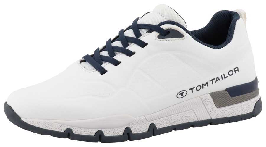 Кроссовки TOM TAILOR, белый
Кроссовки TOM TAILOR, белый
