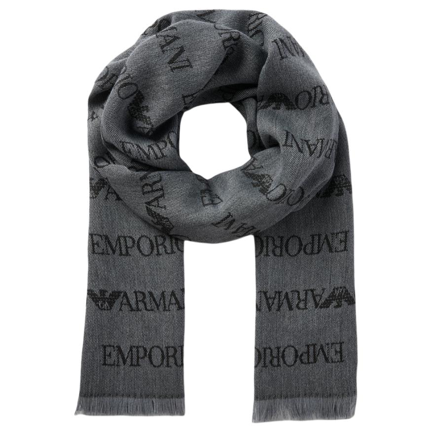 Шерстяные вязаные шарфы для мужчин светло-серого цвета EMPORIO ARMANI, светло-серый
Шерстяные вязаные шарфы для мужчин светло-серого цвета EMPORIO ARMANI, светло-серый