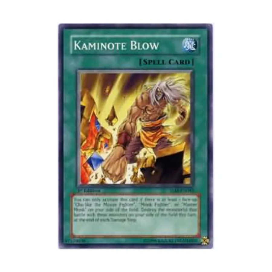 CCG Каминоте Удар (Обычный), Yu-Gi-Oh - Lost Millennium - Singles
CCG Каминоте Удар (Обычный), Yu-Gi-Oh - Lost Millennium - Singles