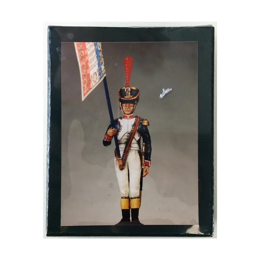 La Grande Armee - Знаменосец французской линейной пехоты (54 мм), Historical Miniatures (Historex)
La Grande Armee - Знаменосец французской линейной пехоты (54 мм), Historical Miniatures (Historex)