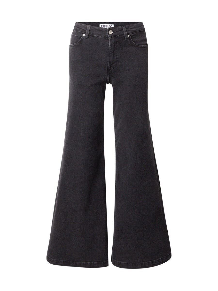 Джинсы с широкими штанинами ONLY ONLCALIFORNIA, черный деним
Джинсы с широкими штанинами ONLY ONLCALIFORNIA, черный деним