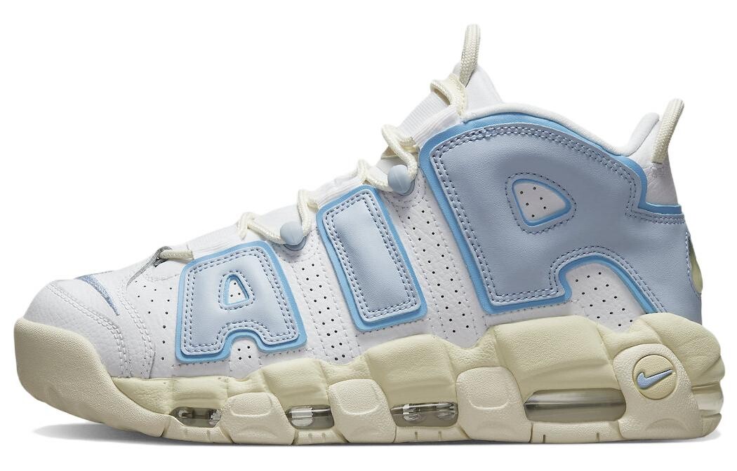 (WMNS) Nike Air More Uptempo «Белый синий» (SNKR/Ретро/Низкий верх/Женский/Нескользящий/Баскетбольный/Износостойкий/Амортизирующий)
(WMNS) Nike Air More Uptempo «Белый синий» (SNKR/Ретро/Низкий верх/Женский/Нескользящий/Баскетбольный/Износостойкий/Амортизирующий)