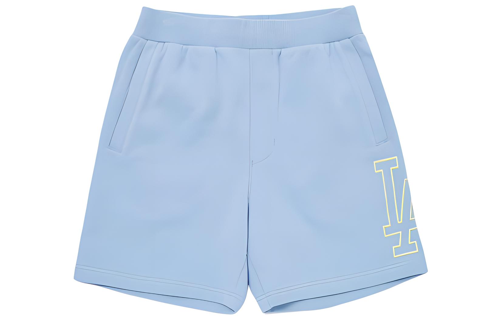 Повседневные шорты унисекс светло-голубые MLB
Повседневные шорты унисекс светло-голубые MLB