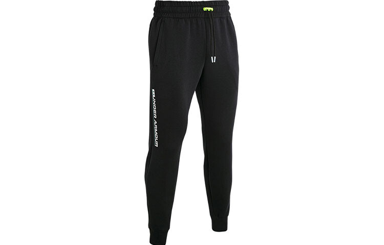 Мужские трикотажные спортивные штаны Under Armour, Черный
Мужские трикотажные спортивные штаны Under Armour, Черный