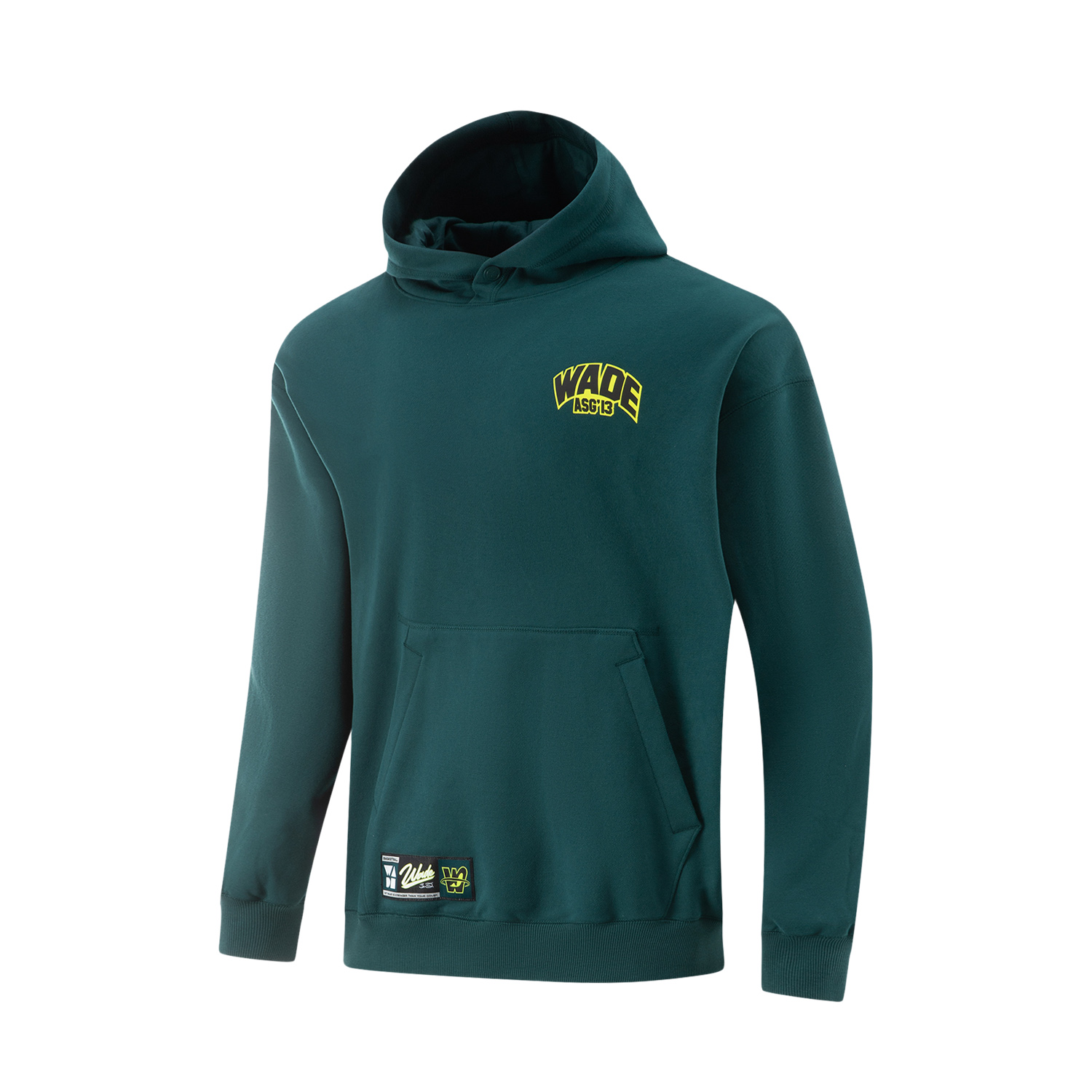 LINING Свитшот мужской Dark Reef Green
LINING Свитшот мужской Dark Reef Green