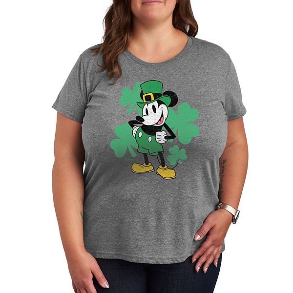 Футболка с принтом Mickey Mouse и лепреконом S Disney, Heather Gray
Футболка с принтом Mickey Mouse и лепреконом S Disney, Heather Gray