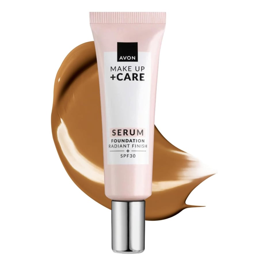 Make Up + Care Foundation - сыворотка 3в1 - 410P (Spice) AVON
Make Up + Care Foundation - сыворотка 3в1 - 410P (Spice) AVON