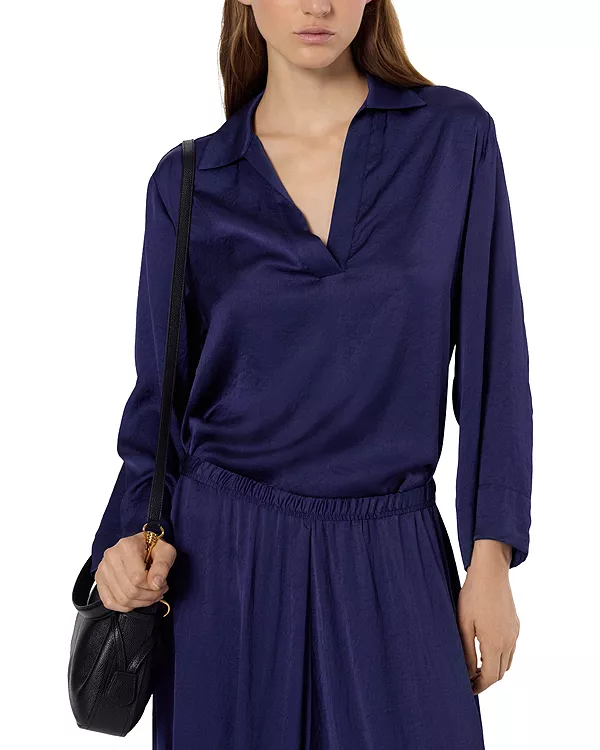 Блузка Алины Gerard Darel, синий
Блузка Алины Gerard Darel, синий