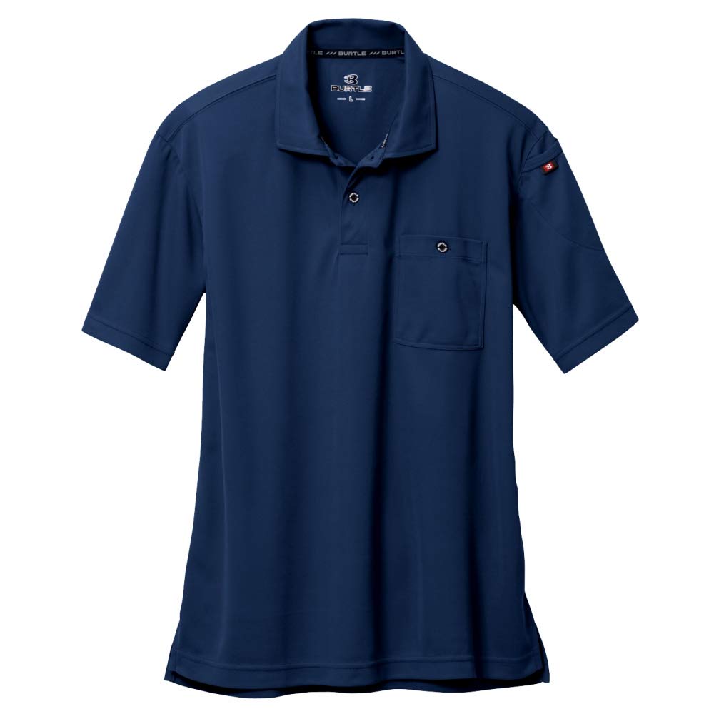 Рубашка-поло с коротким рукавом BURTLE 667-03-M, темно-синяя, размер M
Рубашка-поло с коротким рукавом BURTLE 667-03-M, темно-синяя, размер M