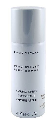 Issey Miyake, L'eau D'Issey Pour Homme, парфюмированный дезодорант, 150 мл
Issey Miyake, L'eau D'Issey Pour Homme, парфюмированный дезодорант, 150 мл