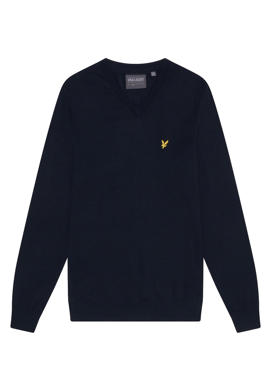 Свитер Lyle & Scott, темно-синий
Свитер Lyle & Scott, темно-синий
