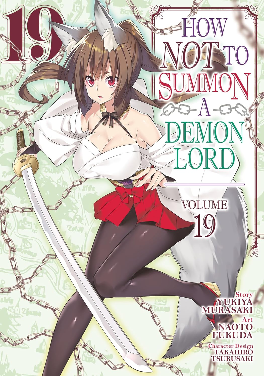 How NOT to Summon a Demon Lord (Manga) Vol. 19 (Seven Seas)
How NOT to Summon a Demon Lord (Manga) Vol. 19 (Seven Seas)