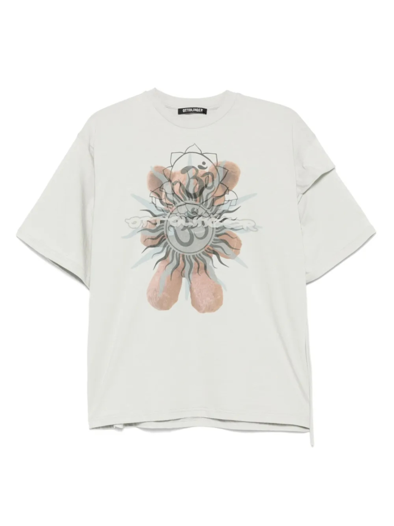 Деконструированная футболка Ottolinger, серый
Деконструированная футболка Ottolinger, серый