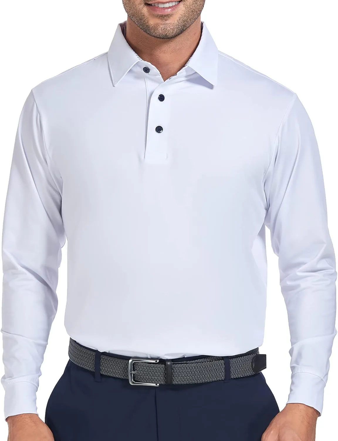 Мужская футболка для гольфа Dry Fit с коротким/длинным рукавом, влагоотводящая, Slim Fit FINGER TEN
Мужская футболка для гольфа Dry Fit с коротким/длинным рукавом, влагоотводящая, Slim Fit FINGER TEN