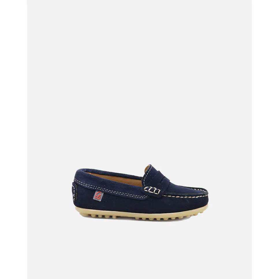 Детские темно-синие кожаные мокасины Eli 1957, тёмно-синий
Детские темно-синие кожаные мокасины Eli 1957, тёмно-синий