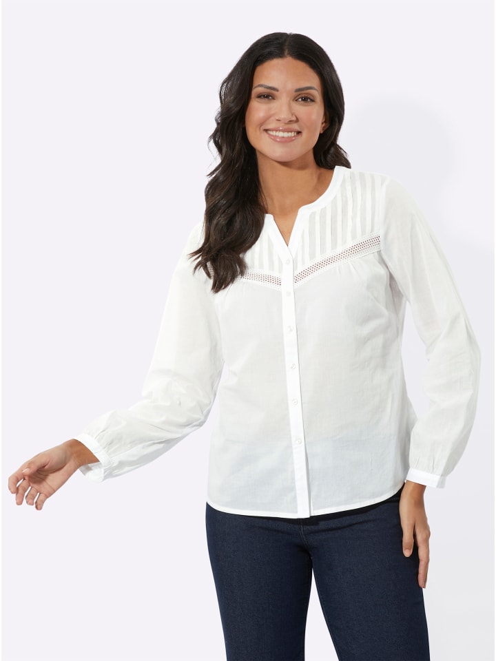 Блузка Sieh an!, экрю
Блузка Sieh an!, экрю