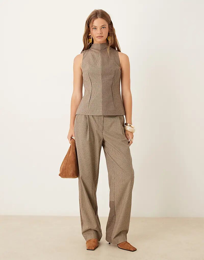 Классические брюки-бочонки ASOS DESIGN в смешанную клетку
Классические брюки-бочонки ASOS DESIGN в смешанную клетку