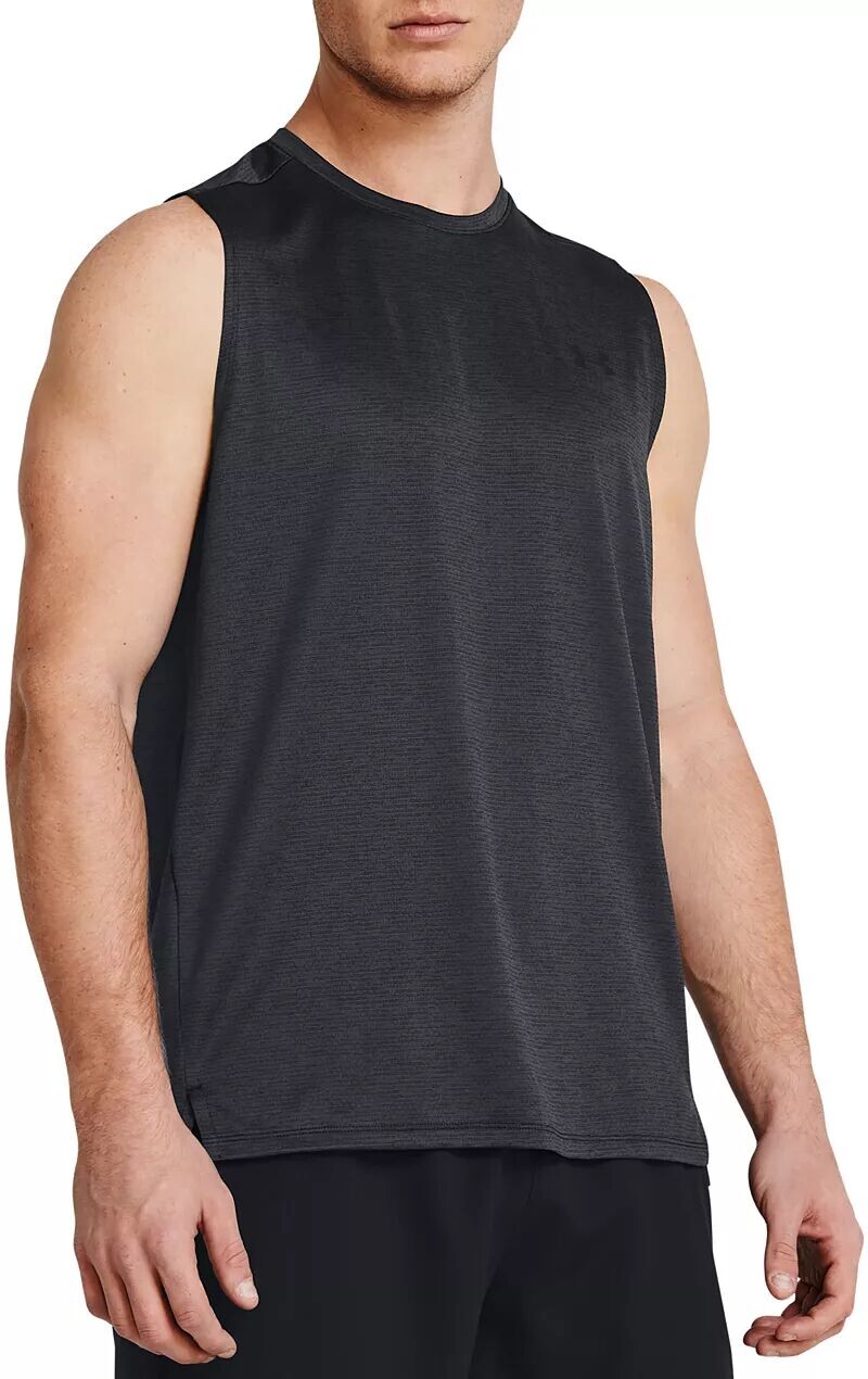 Мужская майка Under Armour Tech Vent, черный
Мужская майка Under Armour Tech Vent, черный
