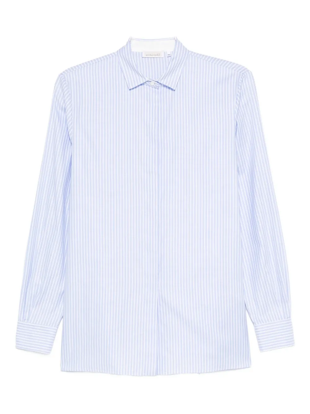 Полосатая рубашка Archivio 67, синий
Полосатая рубашка Archivio 67, синий