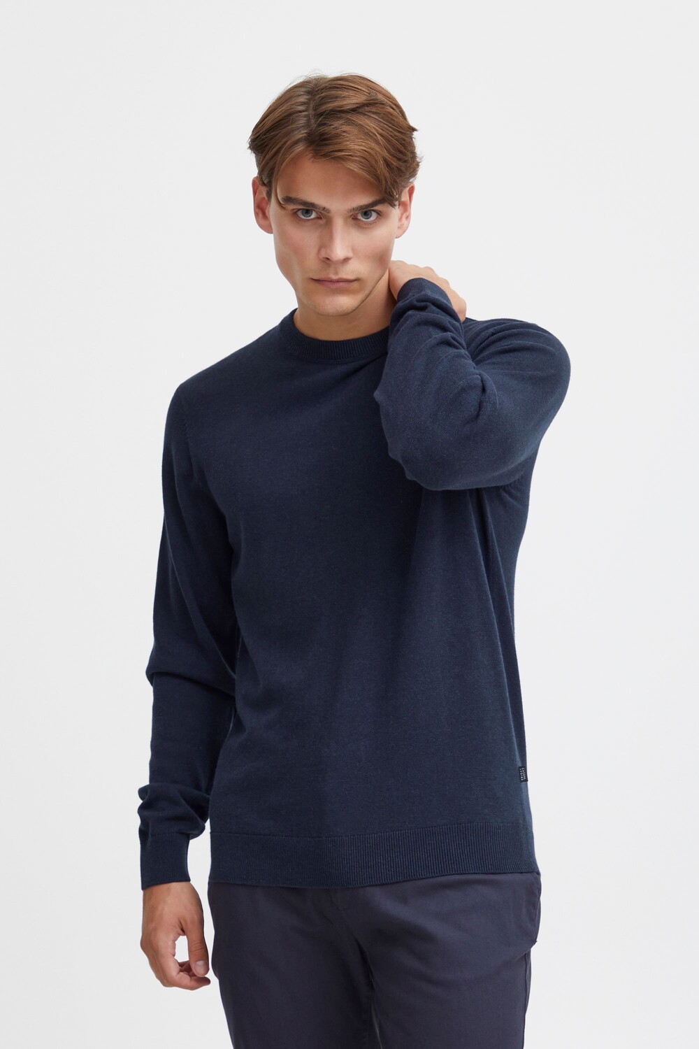 Пуловер CASUAL FRIDAY Strick CFKarl 0104 crew neck knit 20504887, синий
Пуловер CASUAL FRIDAY Strick CFKarl 0104 crew neck knit 20504887, синий