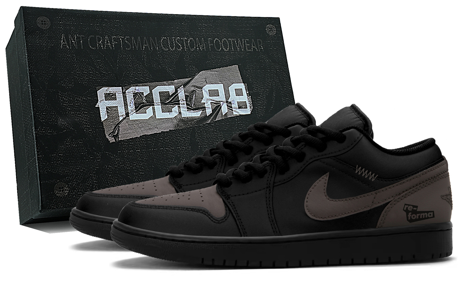 Jordan 1 Низкие винтажные баскетбольные кроссовки с амортизацией, мужские, черный и коричневый
Jordan 1 Низкие винтажные баскетбольные кроссовки с амортизацией, мужские, черный и коричневый