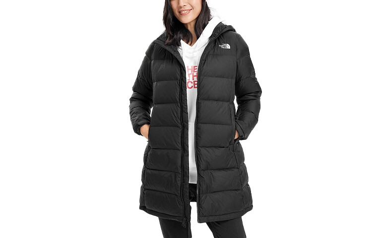 THE NORTH FACE Женский пуховик, цвет Black
THE NORTH FACE Женский пуховик, цвет Black