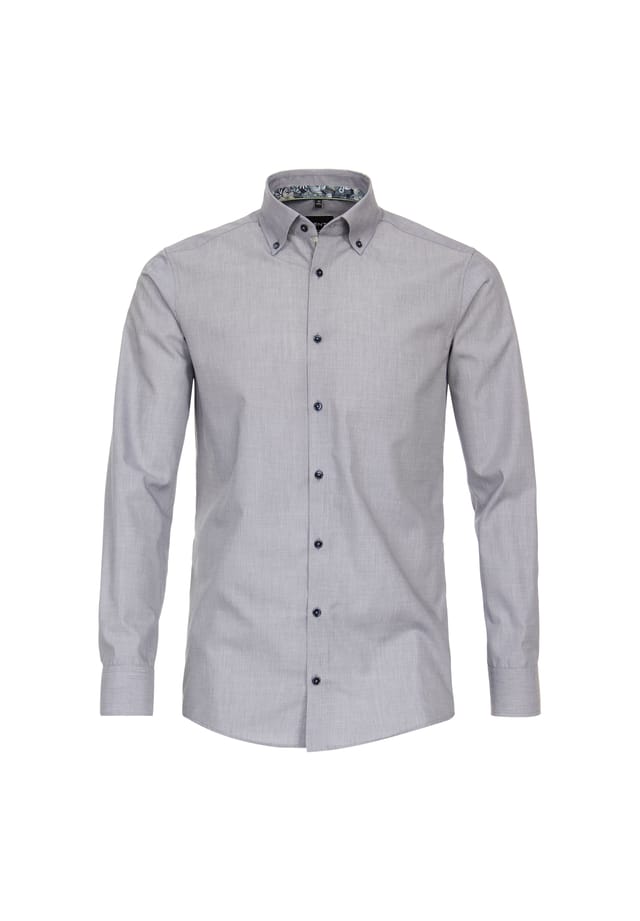 Деловая рубашка простого современного покроя Venti, зеленый
Деловая рубашка простого современного покроя Venti, зеленый