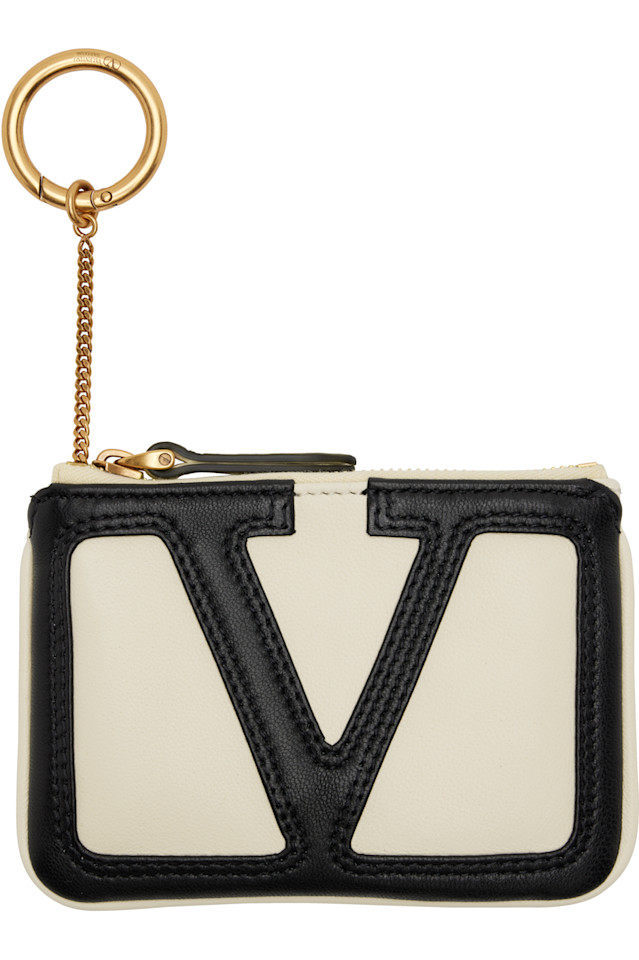 Valentino Garavani Кошелек для монет Off White Viva Superstar
Valentino Garavani Кошелек для монет Off White Viva Superstar