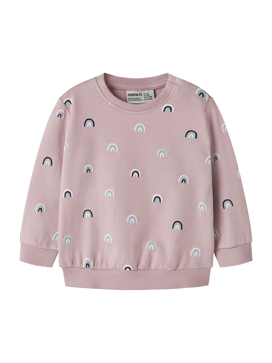 Толстовка NAME IT NBFVIMONE, светло-фиолетовый
Толстовка NAME IT NBFVIMONE, светло-фиолетовый