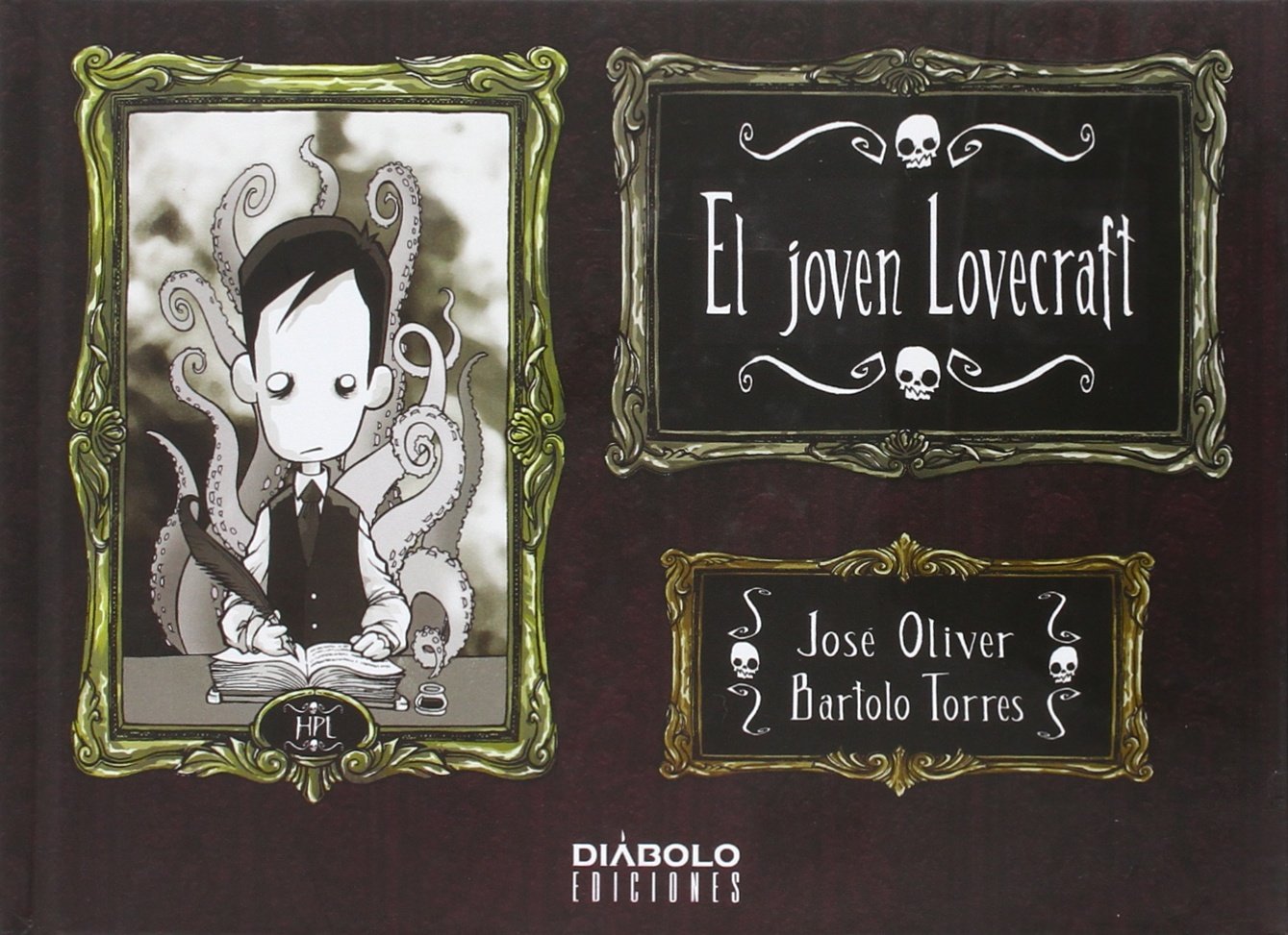 El joven Lovecraft 01 (Diábolo Ediciones)
El joven Lovecraft 01 (Diábolo Ediciones)