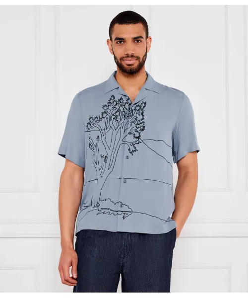 Футболка Rayer_m Regular fit Boss Orange, синий
Футболка Rayer_m Regular fit Boss Orange, синий