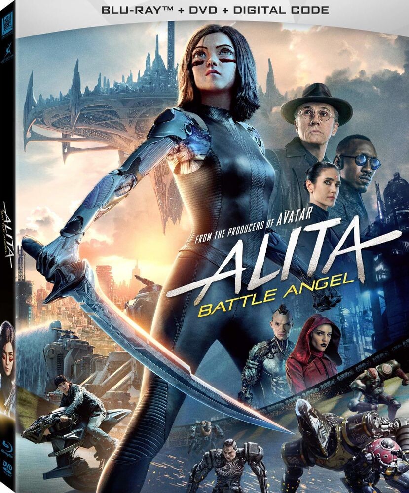 Диск Blu-ray Alita: Battle Angel
Диск Blu-ray Alita: Battle Angel