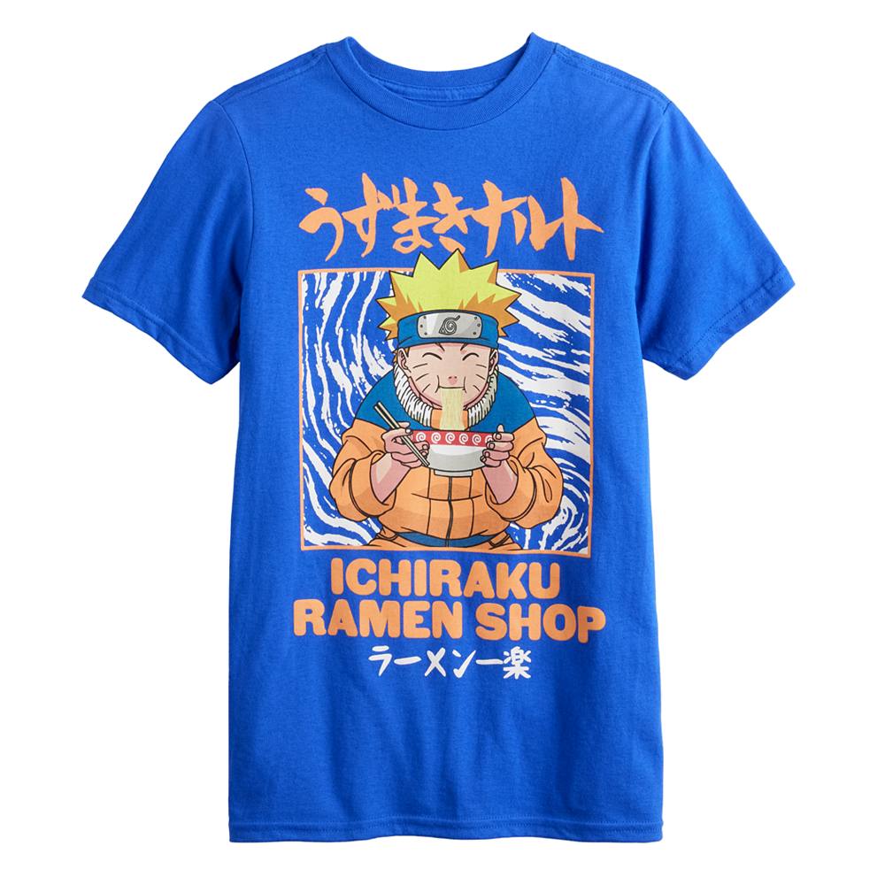 Футболка с рисунком Наруто Ичираку для мальчиков 8–20 лет, магазин рамэн Licensed Character, цвет Royal Blue
Футболка с рисунком Наруто Ичираку для мальчиков 8–20 лет, магазин рамэн Licensed Character, цвет Royal Blue