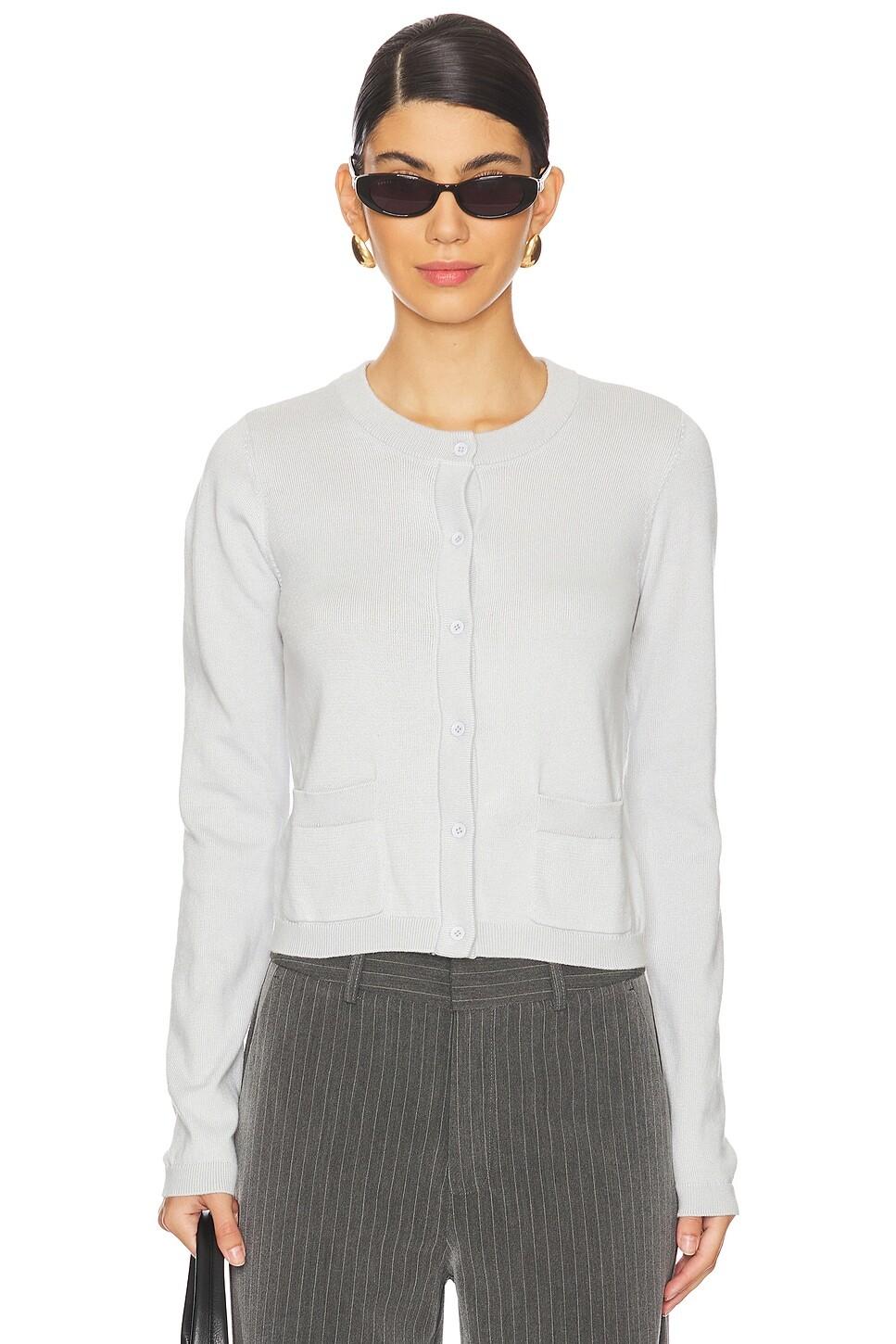 Кардиган с круглым вырезом Weworewhat, серый
Кардиган с круглым вырезом Weworewhat, серый