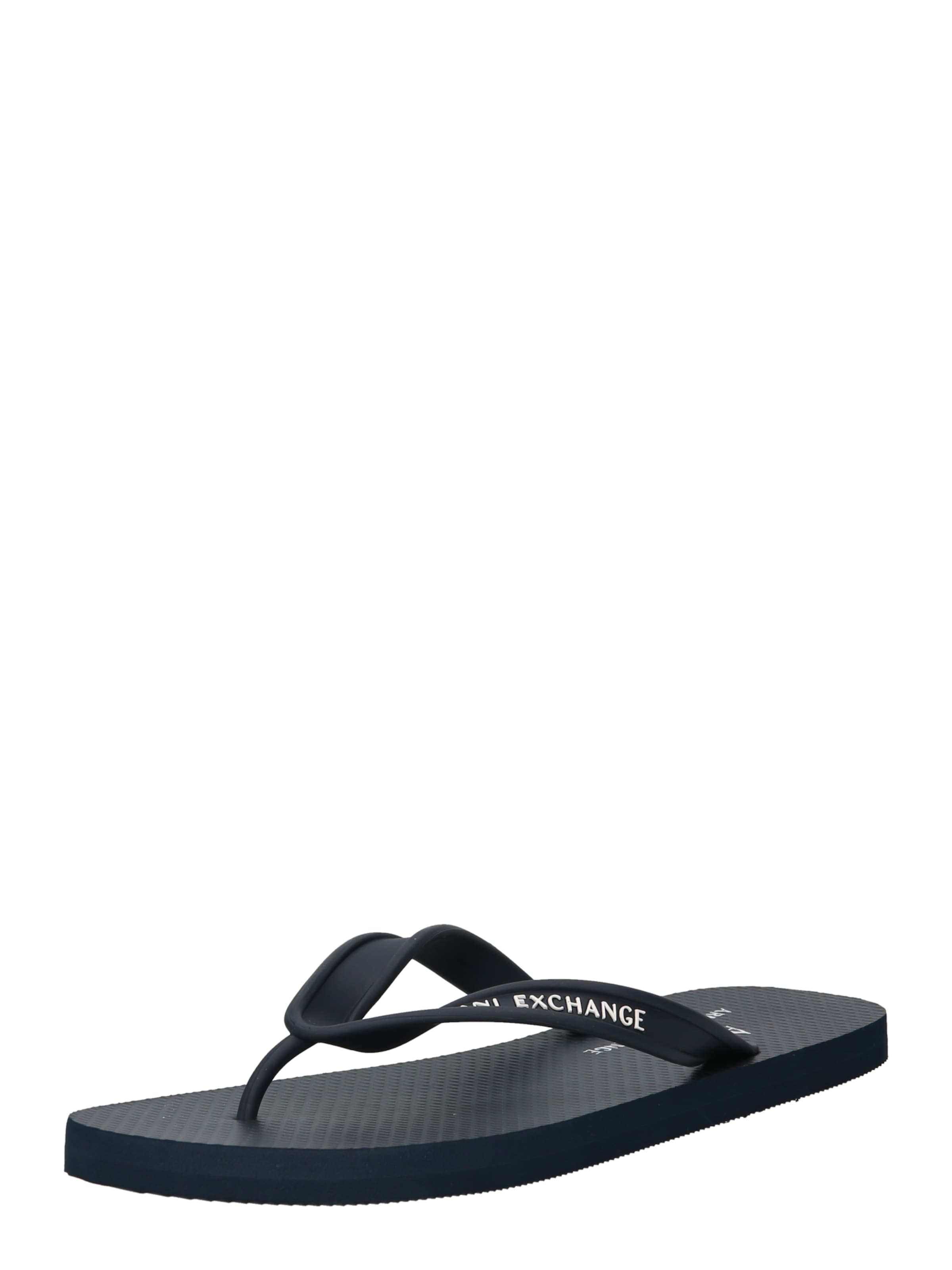 ARMANI EXCHANGE Сандалии T-Bar в цвете Night Blue
ARMANI EXCHANGE Сандалии T-Bar в цвете Night Blue