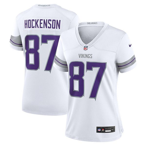 Женская футболка T J Hockenson белая Minnesota Vikings Alternate Game Player Nike, Белый, Женская футболка T J Hockenson белая Minnesota Vikings Alternate Game Player Nike
Женская футболка T J Hockenson белая Minnesota Vikings Alternate Game Player Nike, Белый, Женская футболка T J Hockenson белая Minnesota Vikings Alternate Game Player Nike