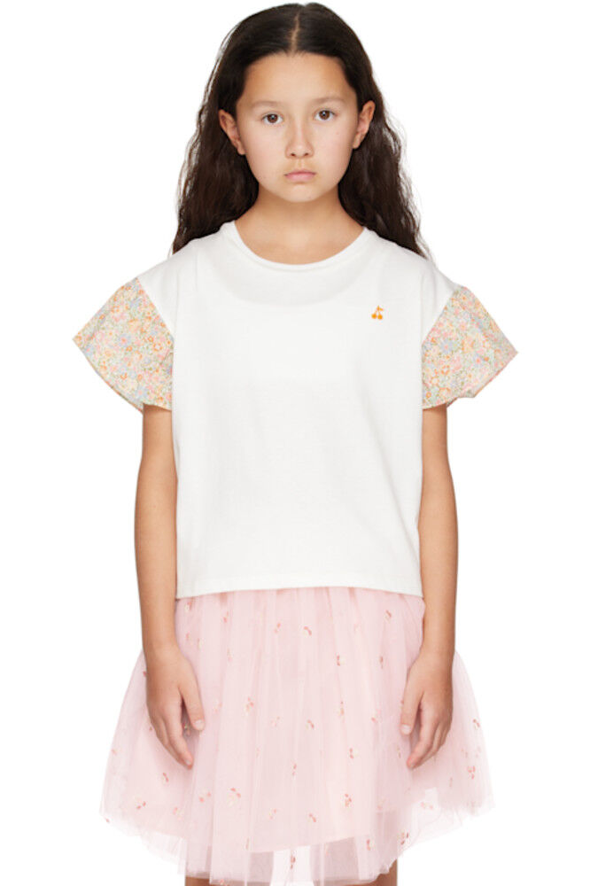 Детская белая футболка Ezell Bonpoint
Детская белая футболка Ezell Bonpoint